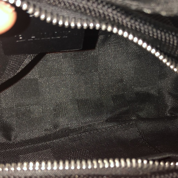 New Bally Canvas Authentic Mini Bag - Picture 6 of 9